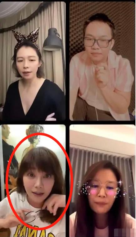 梁静茹维护友情,梁静茹李玲玉