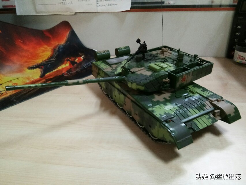99a大改坦克模型图,99大改坦克多少钱