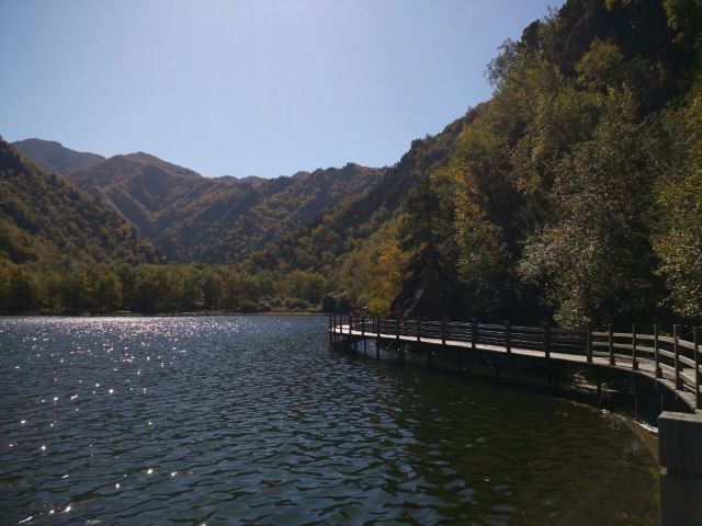 孟达天池风光拍摄,孟达天池适合旅游吗