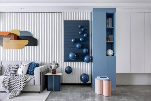 珠海前海后花园别墅,中海星筑97平户型图