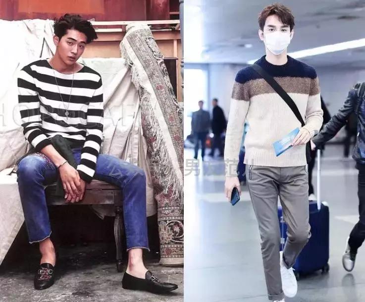 高瘦的男孩应该怎么穿,身材瘦弱的男生怎么搭配衣服