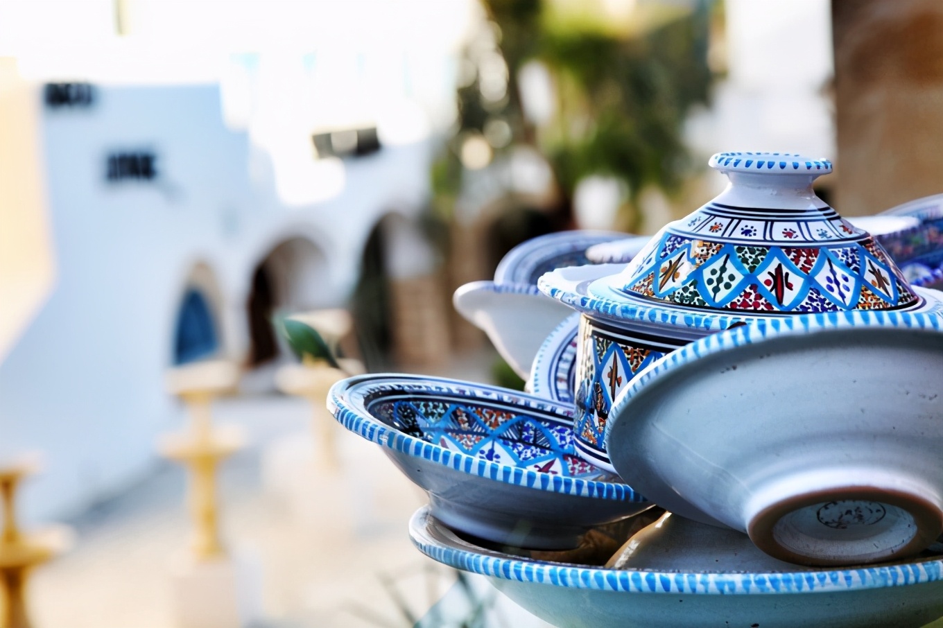 突尼斯｜一个微笑，一句“salam”，我为你动容（1）