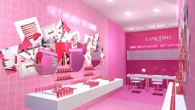 兰蔻菁纯小姐限时美妆店｜打卡圣地