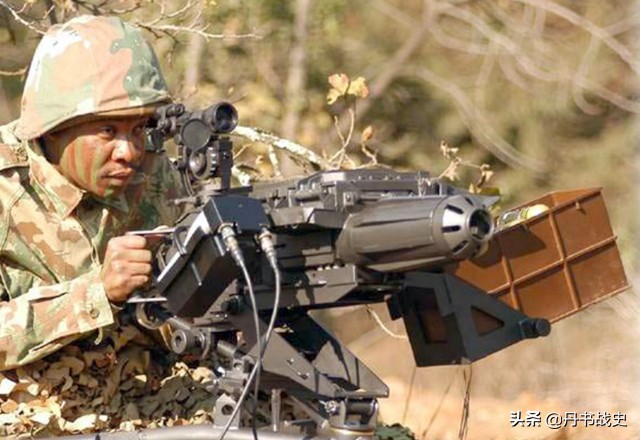 南非榴弹发射器,南非y3自动榴弹发射器