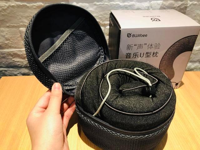 出门旅行，我有我的Bwitbee音乐U形枕头，出行更轻松