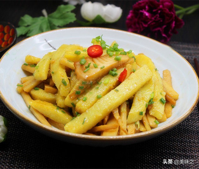 冬笋的家常做法简单清炒,冬笋最好吃的十种做法冬笋炒香菇