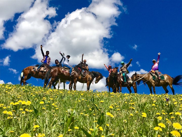台湾妹子游*疆新**,二):一个人的寻梦之旅,真实而美好