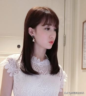 短发尴尬期发尾总往外翘拉直,短发留长尴尬期扎发