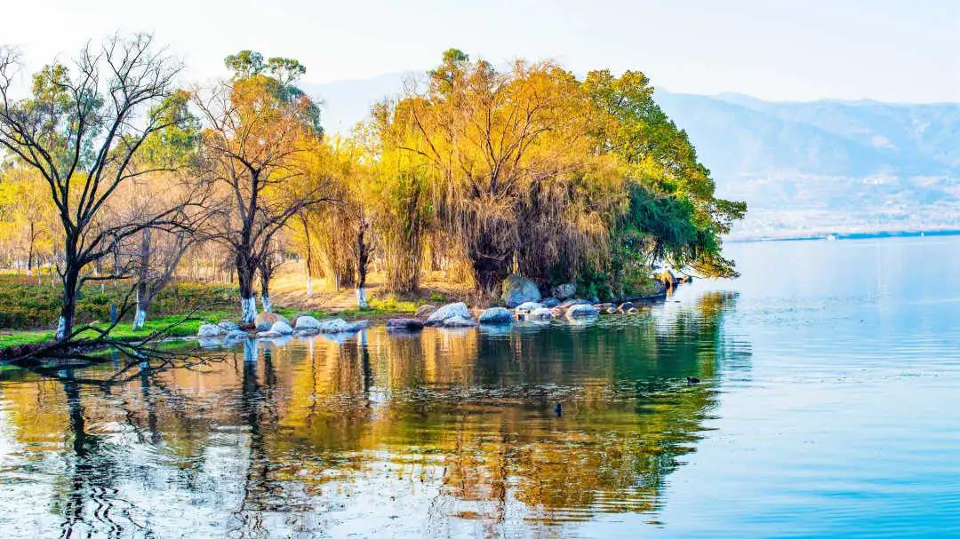 邛海湿地公园旅游攻略路线,西昌邛海住民宿攻略