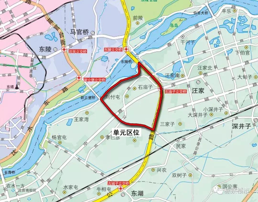 浑南中心城区十大板块未来规划图公示