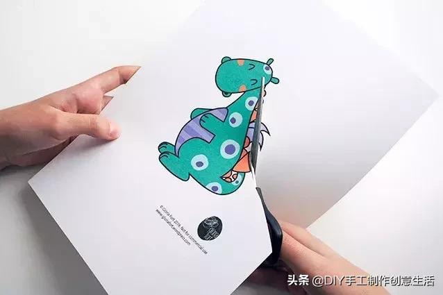 8-10岁儿童手工书签可爱猫咪书签,手工diy书签简单好看不用折纸