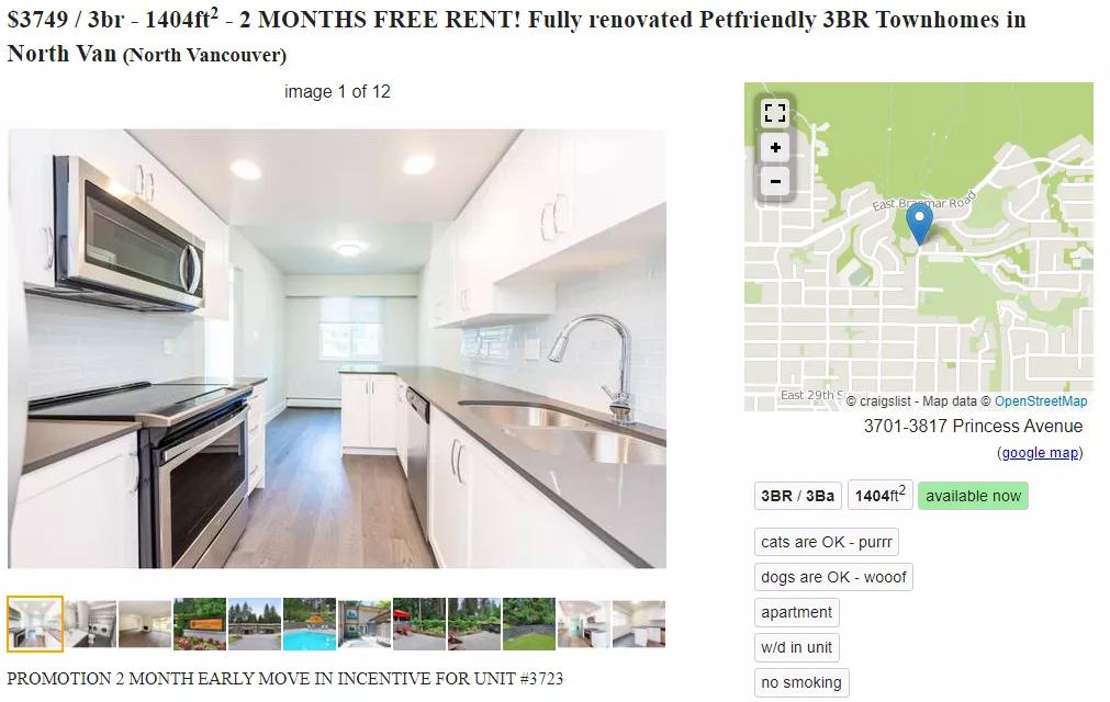 看傻！疫情下大批华人撤离温哥华房子空了竟直接免费租出去