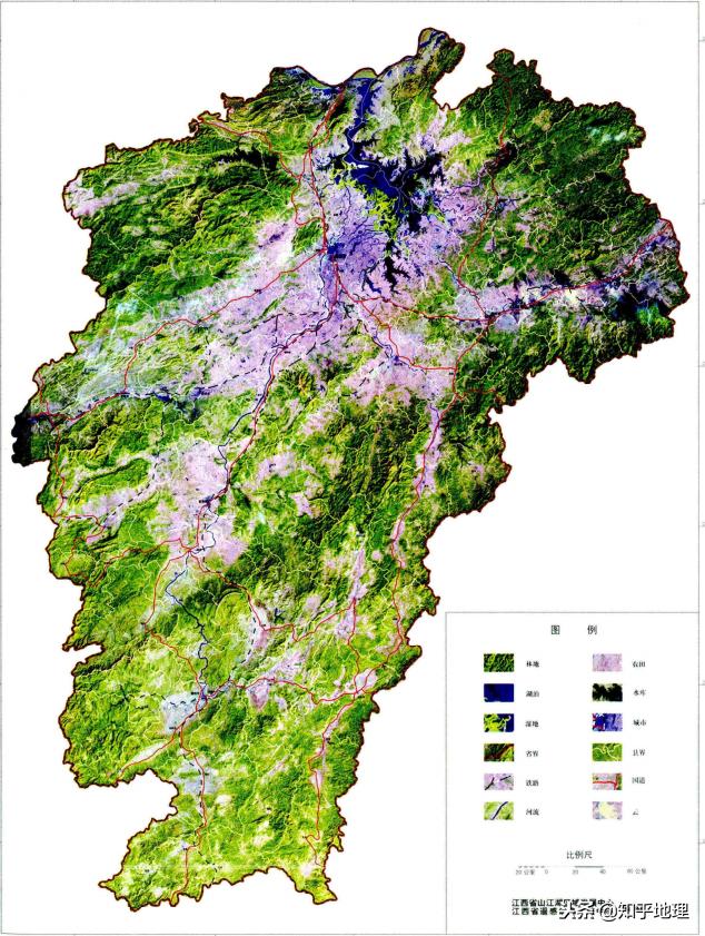 全国各地地理地势及气候,中国地理江西位置