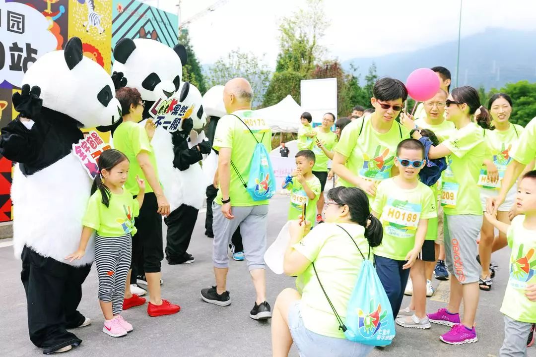 七里坪亲子跑,一场亲子健康跑触动了心灵深处