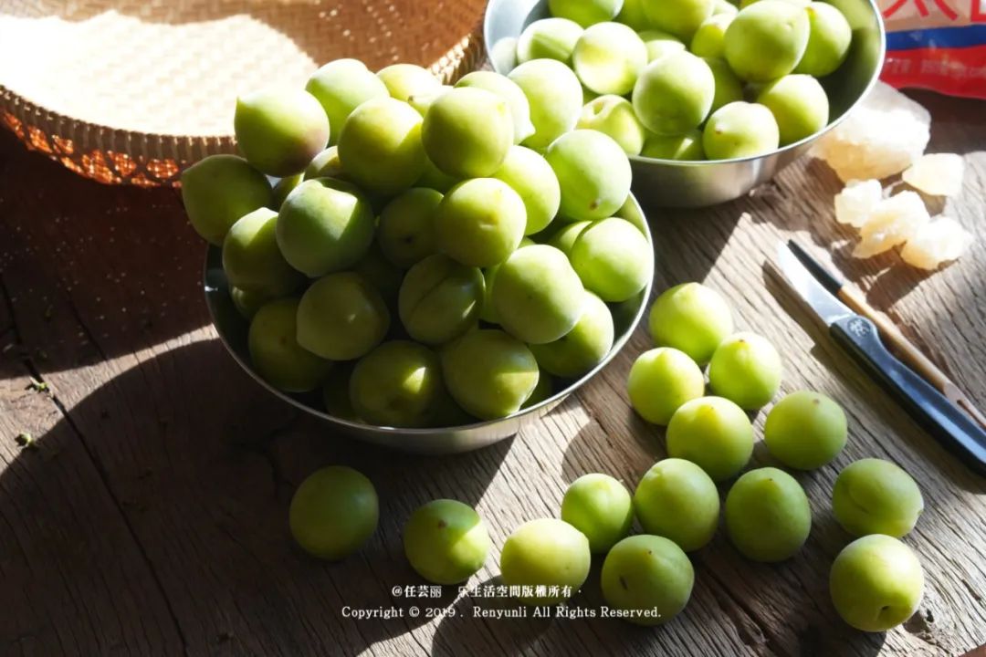 日式紫苏梅子酱怎样调,酸梅酱梅子露