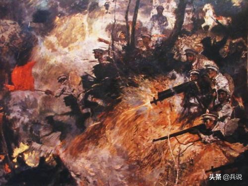 陈赓忍痛装死,逃过一劫!上海治腿伤,请鲁迅写一写红军