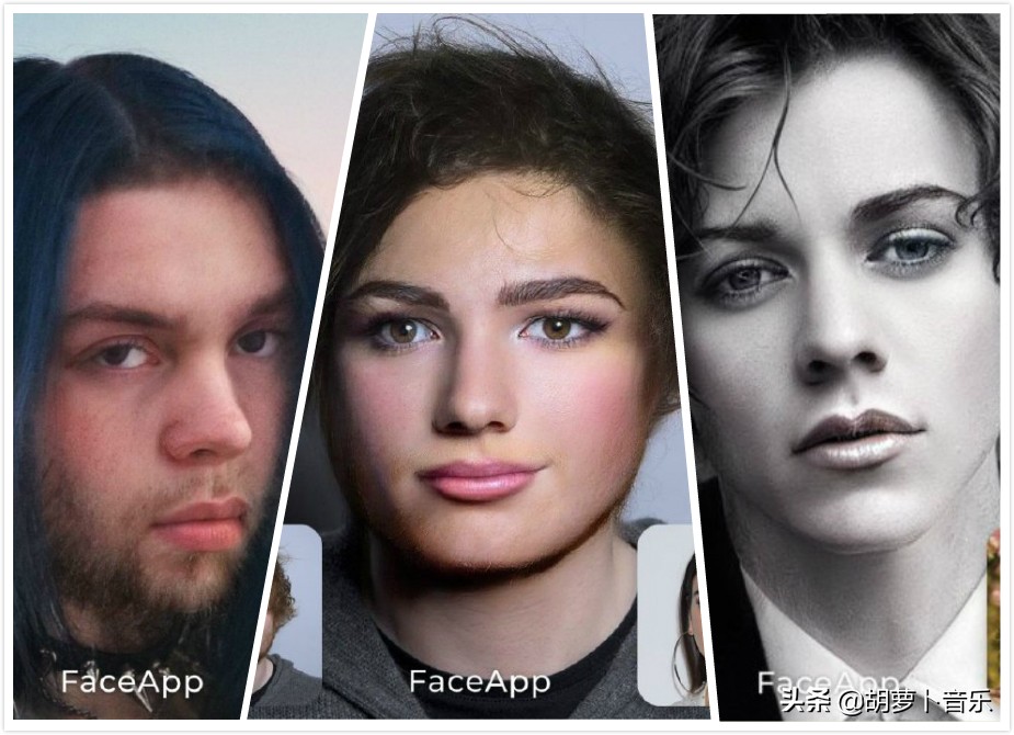 faceapp怎么修欧美图,faceapp合成照片