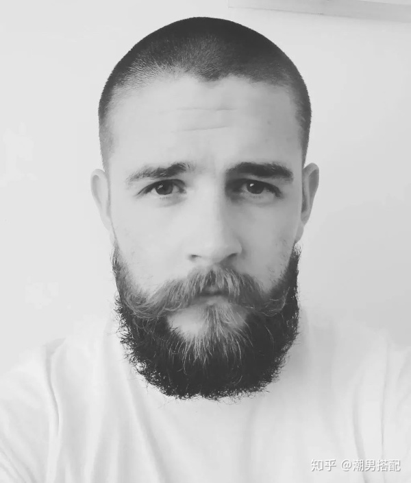 最好看的寸头痞帅,寸头痞帅到极致