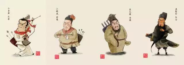 诉说水浒,另个角度看水浒4