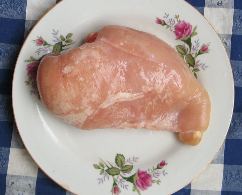 烧糊辣鸡条,烧糊的鸡