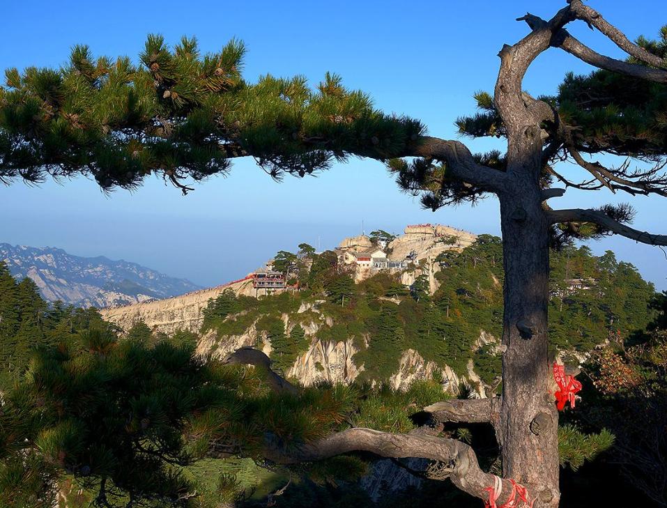 去华山感受一下大自然的鬼斧神工,华山是这次旅行最有意义的地方