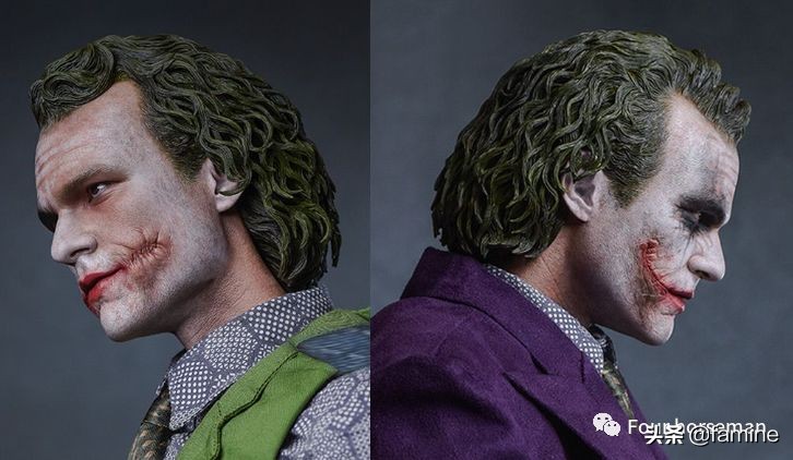 你的雕像有什么故事呢？,DC*小丑TheJoker）