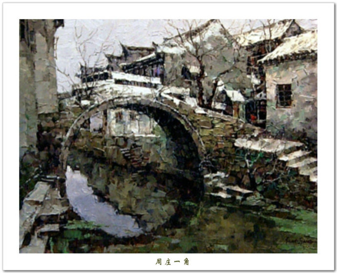 小松油画,冯小松油画作品欣赏高清