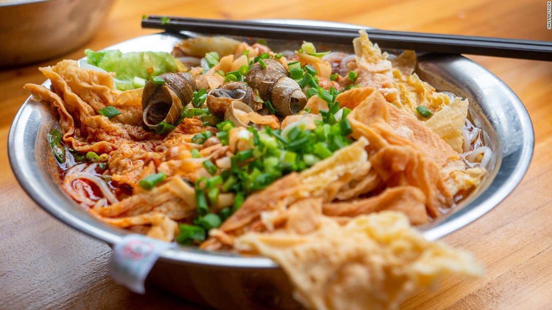 广西美食各种粉,广西美食图鉴