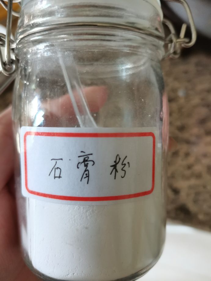 石膏豆腐的做法过程,石膏豆腐的石膏是什么成分