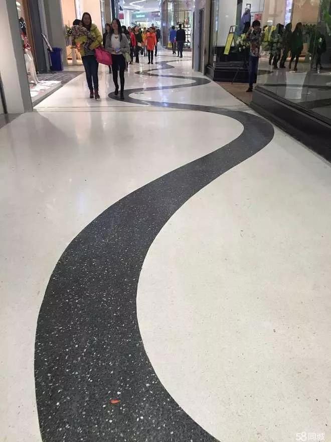 70年代的水磨石,古董水磨石