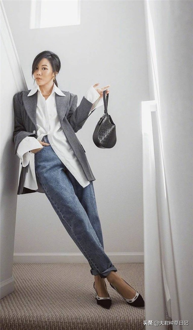 七分裤和九分裤如何搭配,九分裤的裤子怎么穿才好看