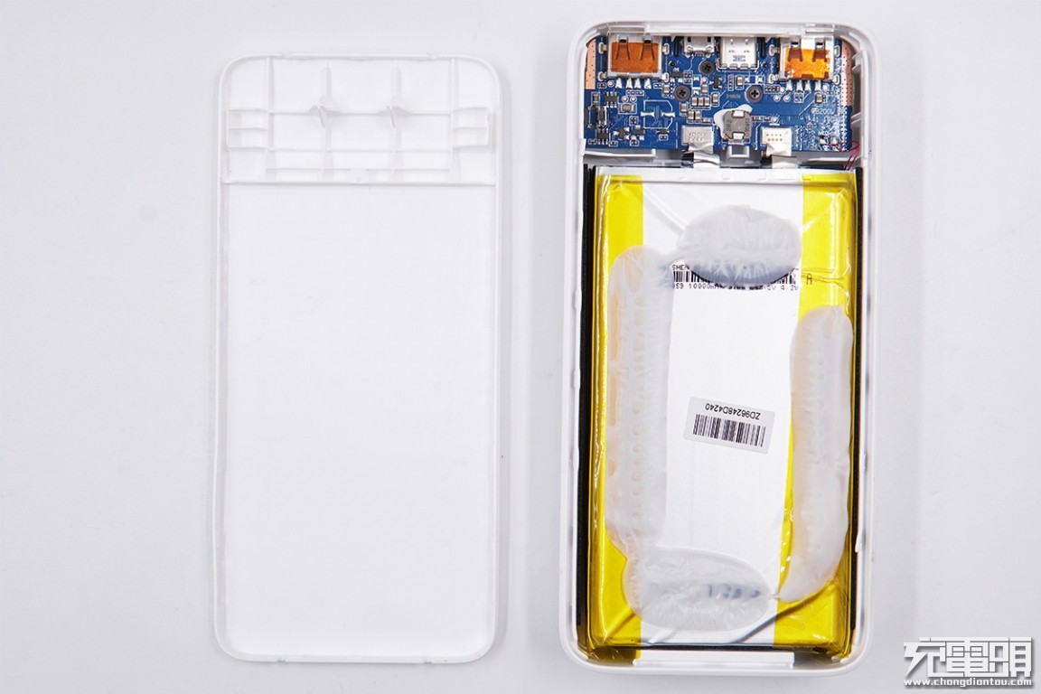 红米充电宝20000快充版值得购买吗,拆解redmi67瓦快充