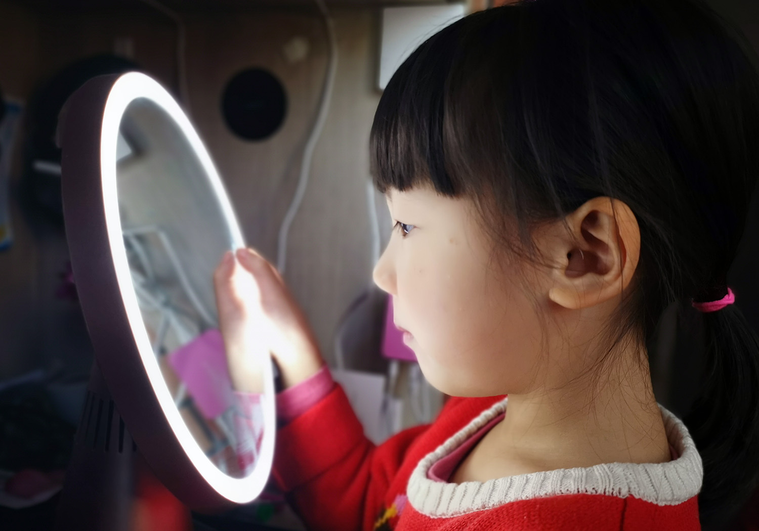 斐色耐化妆镜小蛮腰测评,化妆镜推荐斐色耐