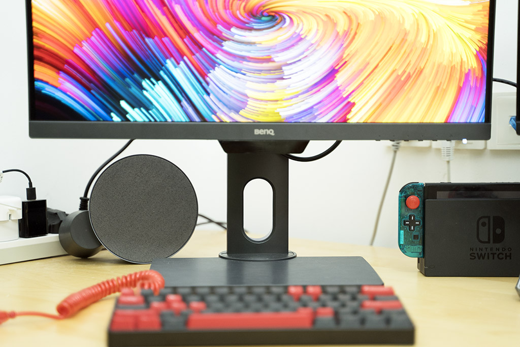 明基2500q显示器评测,明基显示器pd2500q色彩好吗