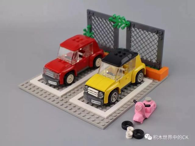 韩国小牛津ST33322城市系列TOYSHOP与玩具反斗城的合作款