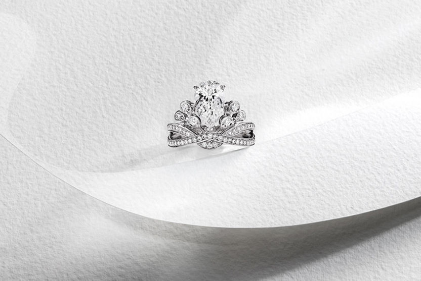 chaumet尚美巴黎戒指高圆圆,尚美高圆圆钻戒