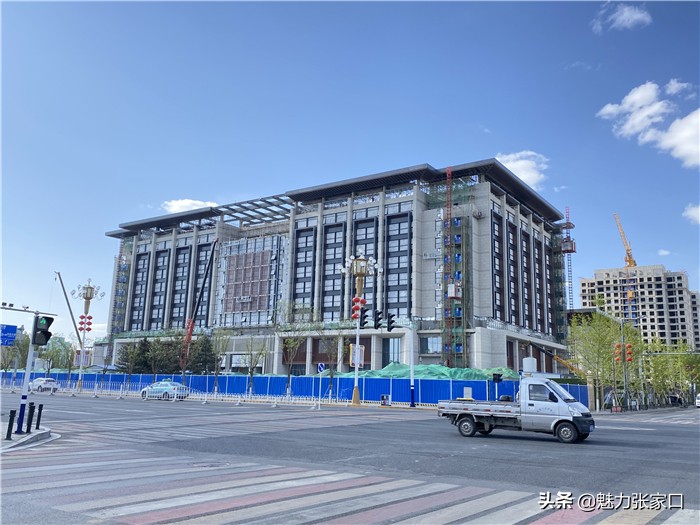 大配套加持张家口这个”圈”位置也太赞了吧