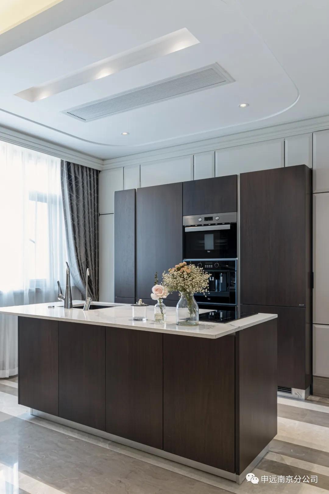 235大平层轻奢装修,230平现代轻奢大平层