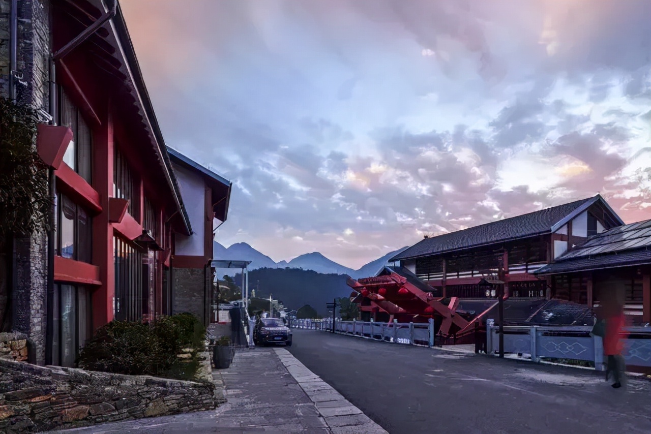 土家族风格度假酒店,特色野奢度假酒店