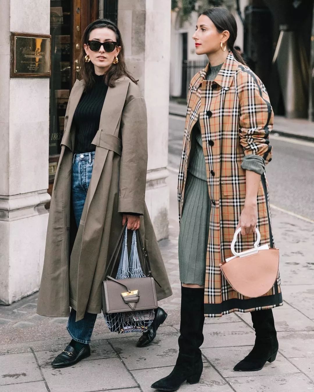 毛衣裤子显瘦款,直筒裤和阔腿裤哪个显高显瘦