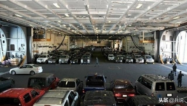 航母进湾式停车,航母上停车