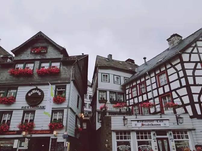 想领略历史古典美？来蒙绍吧！一个满载鲜花和诗意的德国小镇