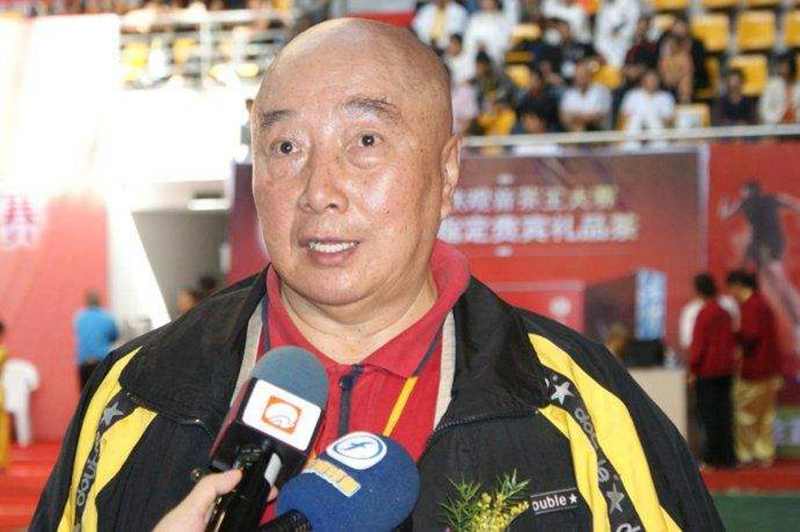 李连杰吴京恩师是谁,少林寺传奇吴京