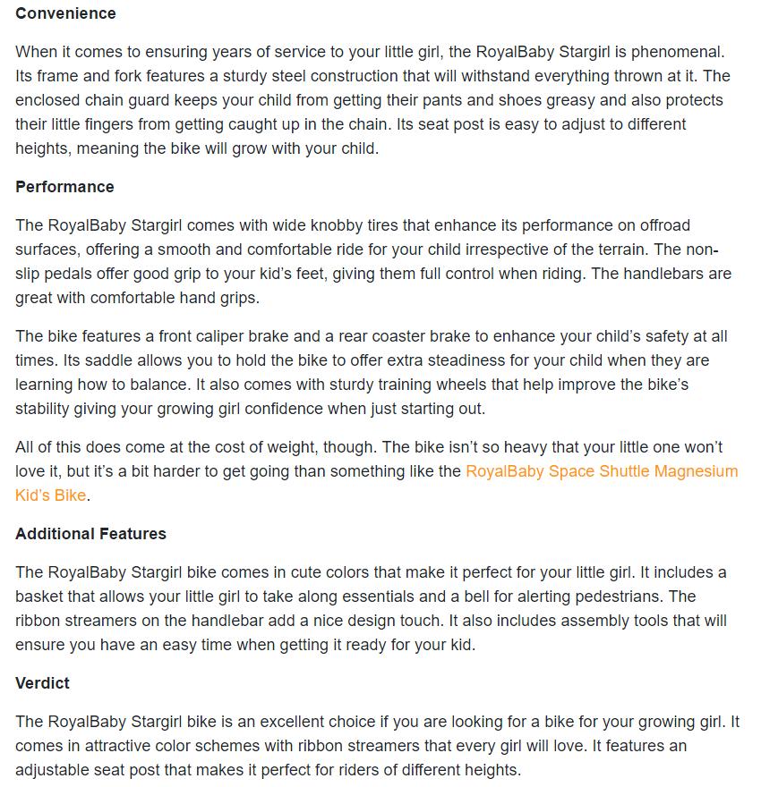 复古儿童自行车十佳评测,2021十大建议买的捷安特自行车