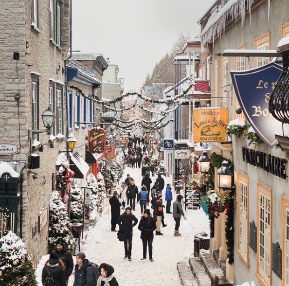 冬天好玩的地方,魁北克什么季节好玩