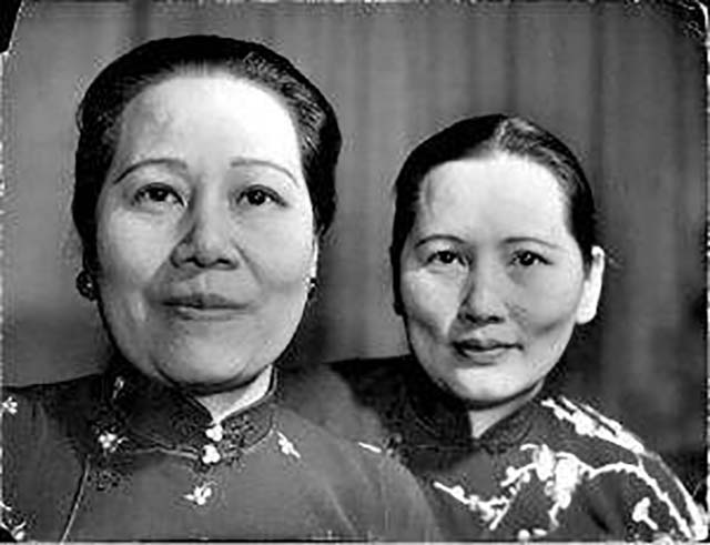 宋氏三姐妹中的宋霭龄后人,宋氏三姐妹中的宋霭龄嫁给谁了