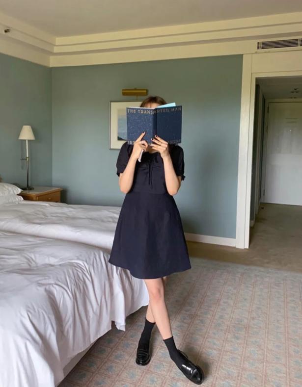 玻璃袜搭配,玻璃袜超好搭