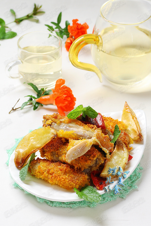 香煎黑椒鸡翅如何做,黑胡椒鸡翅不用烤箱