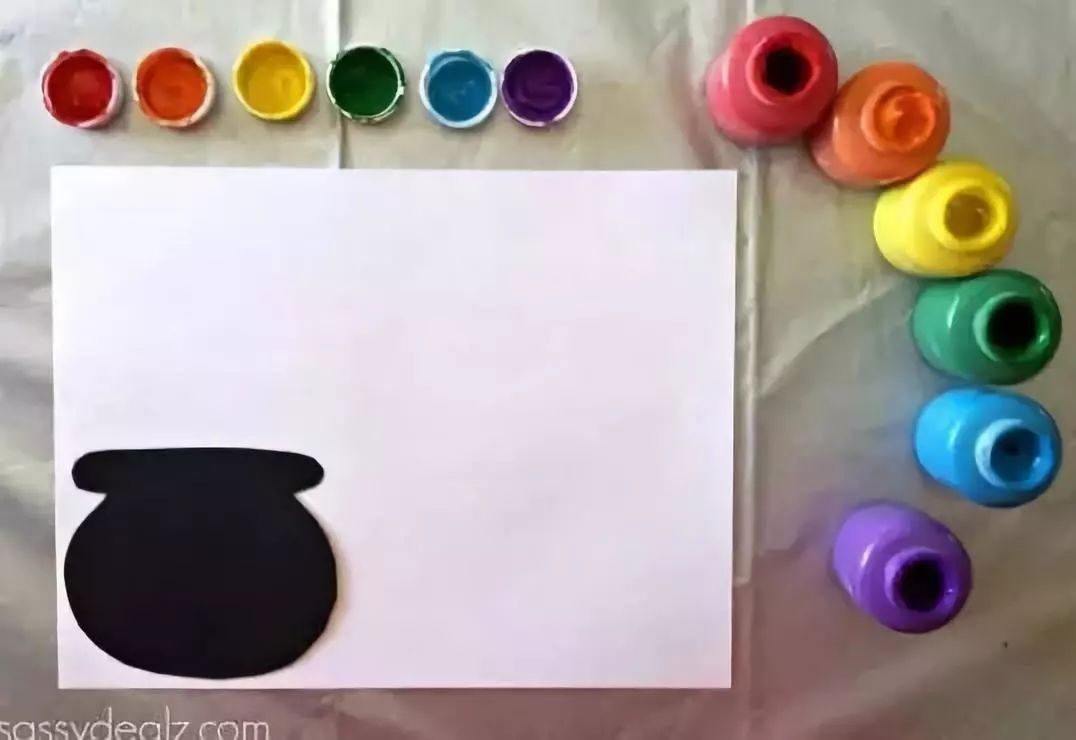 印染手工制作,印染拓印画