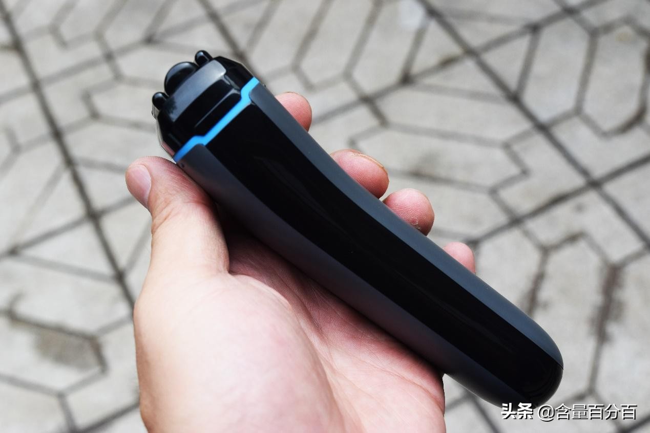 浮起式三刀头，须眉剃须刀体验点评